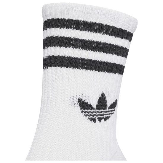 Adidas Κάλτσες 3-Stripes Crew Socks 6 pairs